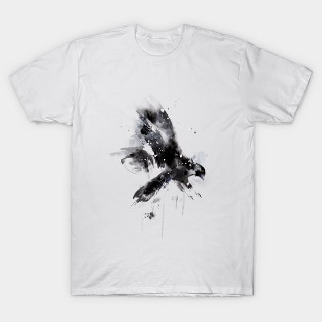 The Raven T-Shirt by FrancinesWorkshop